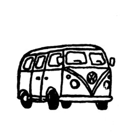 VW-Bus gross